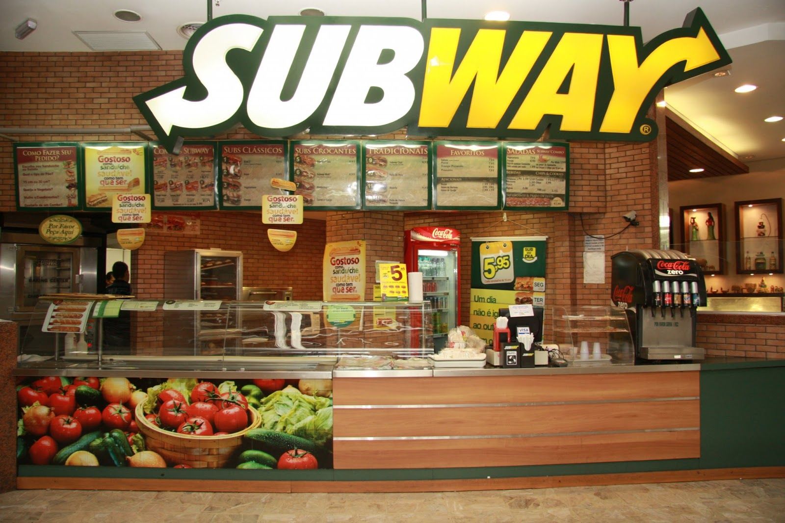 Lanchonete Subway