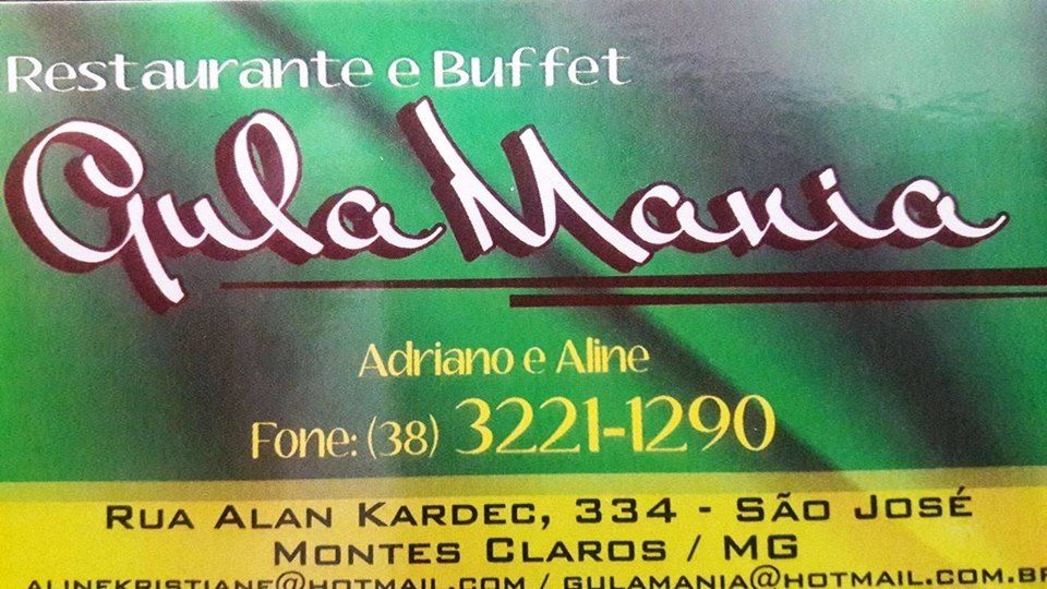 Restaurante Gula Mania