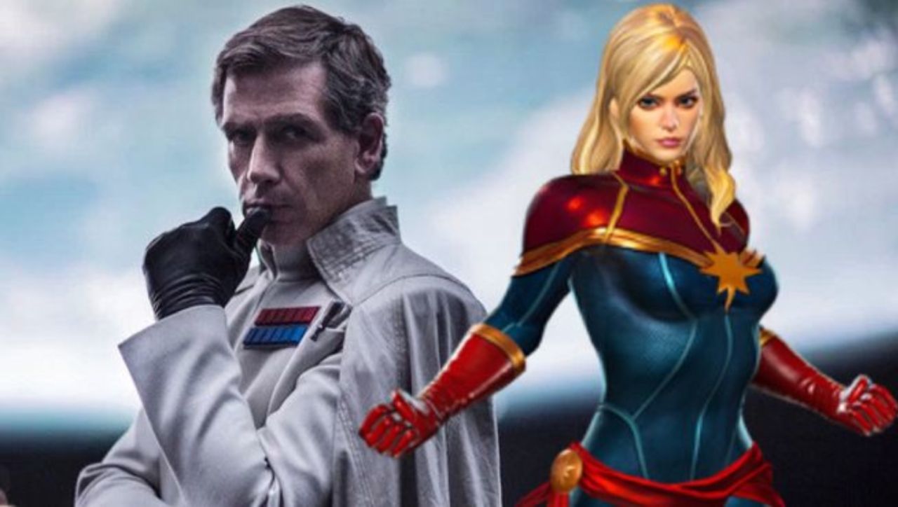 O versátil Ben Mendelsohn, de Capitão Marvel, elogia Brie Larson como 'perfeito' para o papel